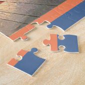 ヴィンテージキッチンシーン写真 ジグソーパズル (側面)