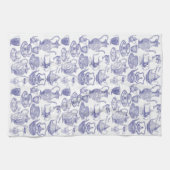 ヴィンテージキッチンティータオル キッチンタオル (横)