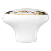 ヴィンテージキッチンファニチュアメックレンブルグスティリッツ セラミックノブ (側面)