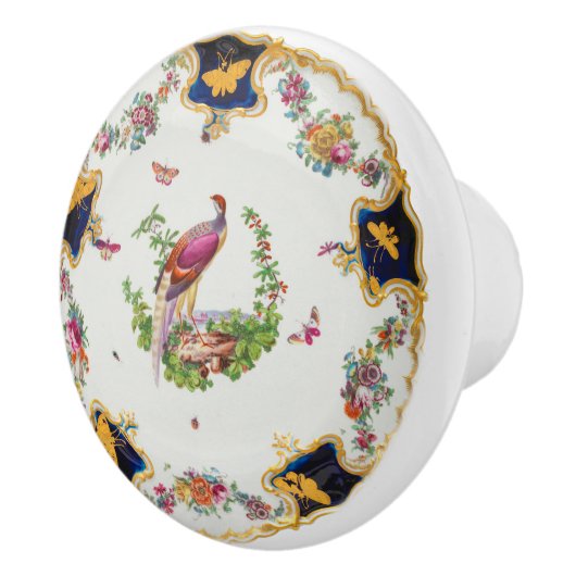 ヴィンテージキッチンファニチュアメックレンブルグスティリッツ セラミックノブ (右)