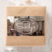 ヴィンテージキッチンラベル ラベル (インサイチュ)