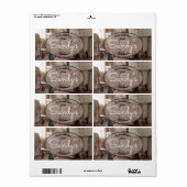 ヴィンテージキッチンラベル ラベル (フルシート)