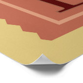 ヴィンテージキッチン引用文デザイン。 ポスター (角)