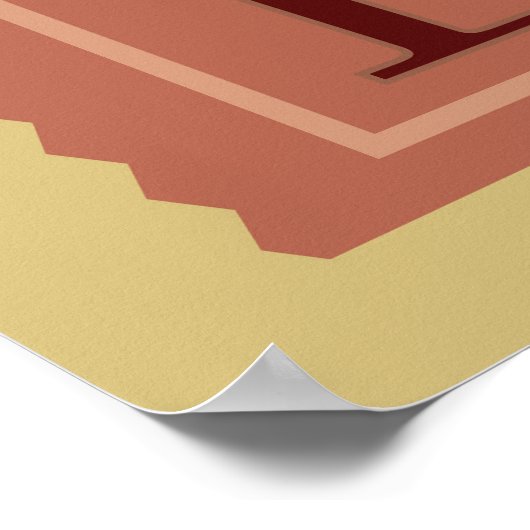 ヴィンテージキッチン引用文デザイン。 ポスター (角)