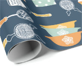 ヴィンテージキッチン皿包装紙 ラッピングペーパー (ロールコーナー)