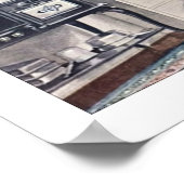 ヴィンテージキッチン1921 ポスター (角)