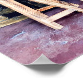 「ヴィンテージキッチン」 ポスター (角)