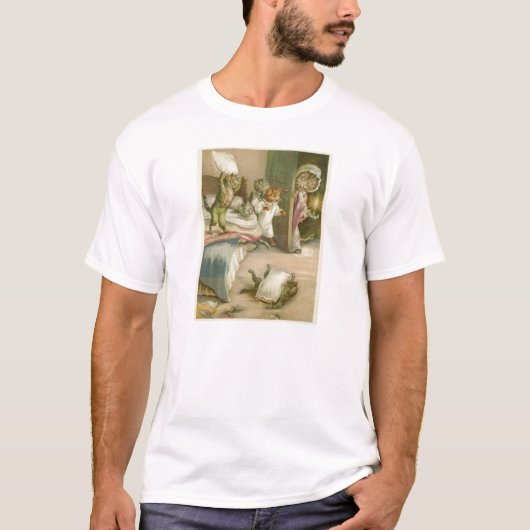 ヴィンテージキッテンシャツ Tシャツ (正面)