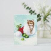 ヴィンテージキットインサンタハット シーズンカード (スタンド正面)