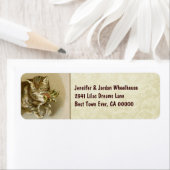 ヴィンテージキットウィズクリスマスホリーCH200 ラベル (インサイチュ)