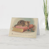 ヴィンテージキットクリスマスグリーティングカード シーズンカード (正面)