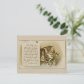 ヴィンテージキットクリスマスポストカード シーズンポストカード (スタンド正面)