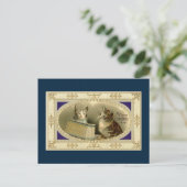 ヴィンテージキットクリスマスポストカード シーズンポストカード (スタンド正面)