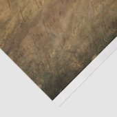 ヴィンテージキツネとスクリプトオーバーレイの切り離し紙 薄葉紙 (詳細)