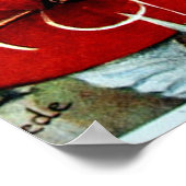 ヴィンテージキツネ狩りポスター ポスター (角)