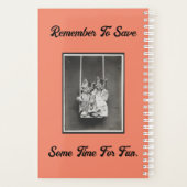 ヴィンテージキテンスプランナー プランナー手帳 (裏面)