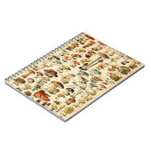 ヴィンテージキノコとキノコ ノートブック (左側)