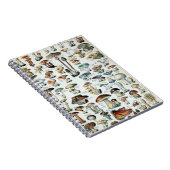 ヴィンテージキノコ可食図 ノートブック (右側)