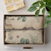 ヴィンテージキノコ紙トアダプツオルのデコページ 薄葉紙 (ギフト)