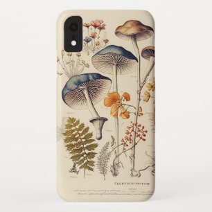 ヴィンテージキノコ iPhone XRケース