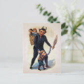 ヴィンテージキモクランプス ポストカード (スタンド正面)