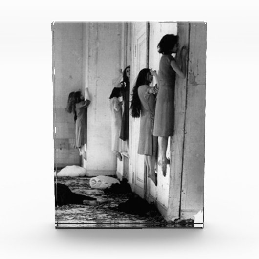 ヴィンテージキモー憑依女性はがき フォトブロック (正面)