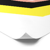 ヴィンテージキャストアイアングリドルレトロ料理アート ポスター (角)