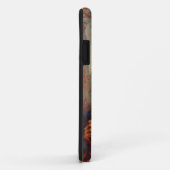 ヴィンテージキャッシュプリント紳士のモバイルケース Case-Mate iPhoneケース (裏面/右)