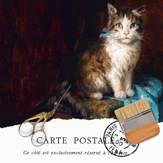 ヴィンテージキャッツティッシュペーパー 薄葉紙