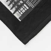 ヴィンテージキャッツラ日本のサンセットスタイルキャットキッテン フリースブランケット (角)