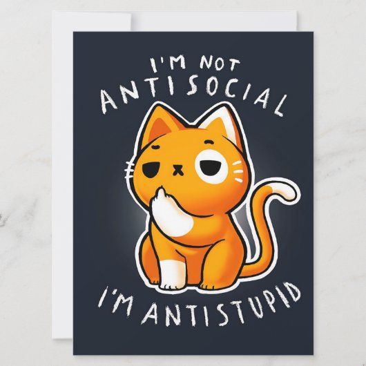 ヴィンテージキャットアート|バレンタインのかわいい贈り物 (正面)