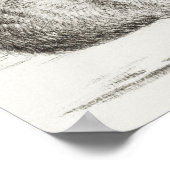 ヴィンテージキャットイラストレーション ポスター (角)