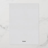 ヴィンテージキャットインサンタハットクリスマスフォイルカード 箔シーズンカード (裏面)