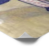 ヴィンテージキャットウォークポスタープリント ポスター (角)