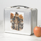 ヴィンテージキャットエレガンス メタルランチボックス (インサイチュ)