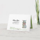 ヴィンテージキャットクッキーJAR カスタマイズ 2976- カード (裏面)