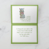 ヴィンテージキャットクッキーJAR カスタマイズ 2976- カード (内部)