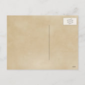 ヴィンテージキャットクリスマスポストカード シーズンポストカード (裏面)