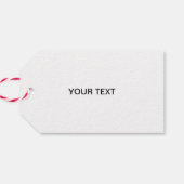 ヴィンテージキャットサンタクロース(クリスマス)、ルイワーイン ギフトタグ (裏面横)