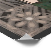 ヴィンテージキャットタンゴ ポスター (角)