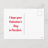 ヴィンテージキャットハート葉書 シーズンポストカード (裏面)