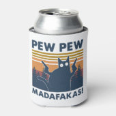 ヴィンテージキャットピウマダファカス 缶クーラー (缶正面)