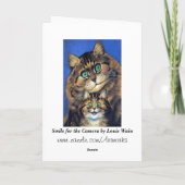 ヴィンテージキャットマザーズのデイカード カード (裏面)