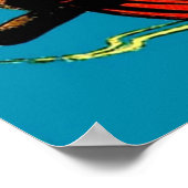 ヴィンテージキャットマン漫画ブックカバーno 32 ポスター (角)