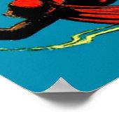 ヴィンテージキャットマン漫画ブックカバーno 32 ポスター (角)