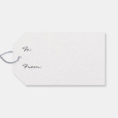 ヴィンテージキャットメリークリスマス ギフトタグ (裏面横)