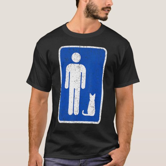 ヴィンテージキャットルームM Tシャツ (正面)