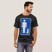 ヴィンテージキャットルームM Tシャツ (正面フル)