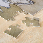 ヴィンテージキャット&ザフィドルbyアーサー・ラッカム ジグソーパズル (側面)