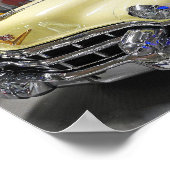 ヴィンテージキャデラック兌換クーペシリーズ ポスター (角)